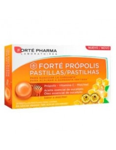Forte Propolis Miel 24 Comprimidos Forte Pharma
