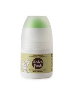 Desodorante Arbol Te-Jengibre-Lima Roll-On 50 Mililitros La Saponaria