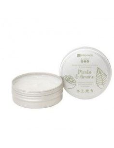 Crema De Manos Menta Y Limon 60 Mililitros La Saponaria