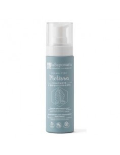 Crema Facial Hidratante Melisa 50 Mililitros La Saponaria