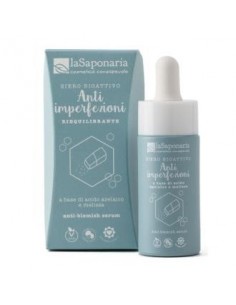 Serum Bioactivo Imperpecciones Reequilibrante 15 Ml La Saponaria