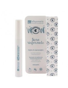 Serum Wow Fortalecedor Pestañas Y Cejas 10 Mililitros La Saponaria
