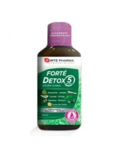 Forte Detox 5 Organos 500 Mililitros Forte Pharma