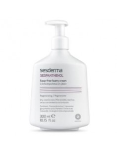 Sespanthenol Crema Espumosa Sin Jabon 300 Mililitros Sesderma