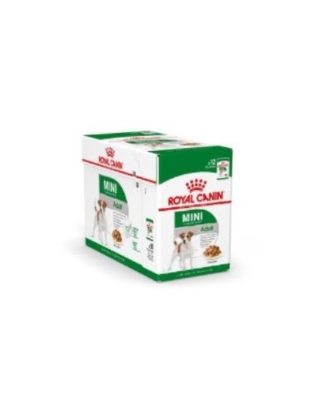 Royal Canin Adult Mini Pouch Caja 12X85 Gramos Royal Canin Vet