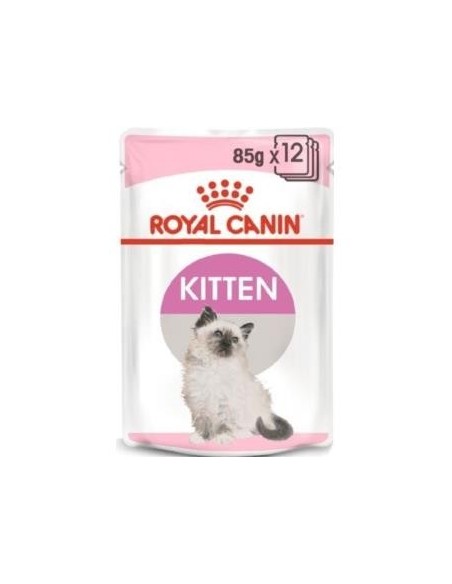 Royal Feline Kitten Gelatina 12X85 Gramos Royal Canin Vet