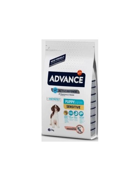 Advance Canine Puppy Sensitive Salmon 3 Kilos Advance Vet