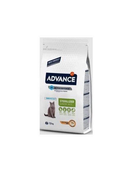 Advance Feline Young Sterilized 1,5 Kilos Advance Vet