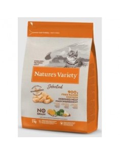 Nature´S Variety Feline Adult Steril Pollo 3 Kilos Nature S Variety Vet