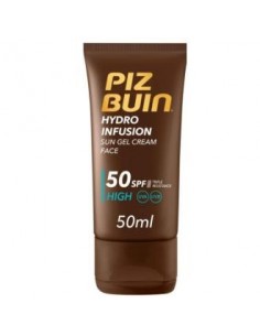 Hydro Infusion Crema-Gel Facial Spf50 50 Mililitros Piz Buin
