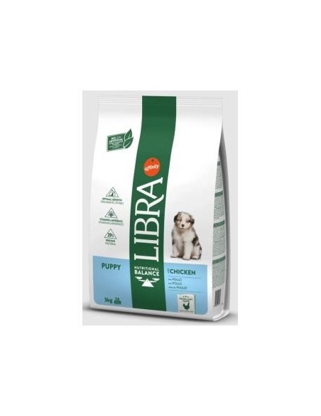 Libra Canine Puppy Pollo 3 Kilos Libra Vet