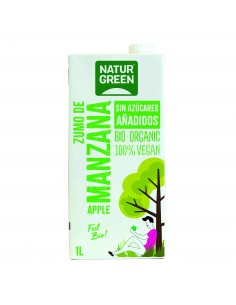 Zumo Manzana Bio 1 Litro De Naturgreen