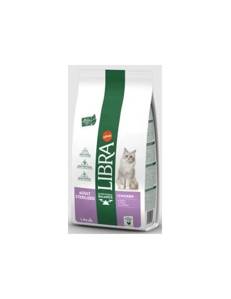 Libra Feline Adult Sterilized 1,5 Kilos Libra Vet