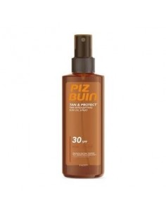 Tan & Protect Ac. Acelerador Bronceado Spf30 150 Ml Piz Buin