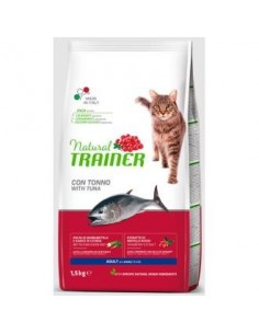 Natural Trainer Feline Adult Atun 1,5 Kilos Natural Trainer Vet