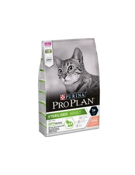Pro Plan Feline Adult Sterilised Salmon 3 Kilos Purina Vet