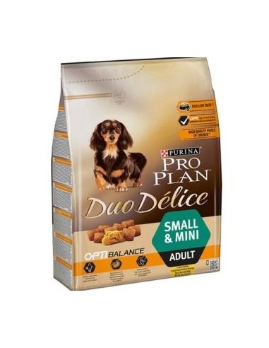Pro Plan Canine Adult Duodelice Small Pollo 2,5 Kilos Purina Vet