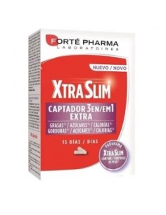 Xtraslim Captador 3En1 60 Cápsulas  Forte Pharma