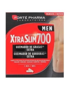 Xtraslim 700 Men 120 Cápsulas  Forte Pharma