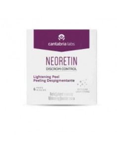 Neoretin Discrom Control Peeling Despigment 6 Sobres Neoretin