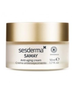 Samay Crema Antienvejecimiento Piel Sensible 50 Mililitros Sesderma