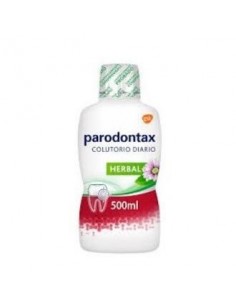 Parodontax Herbal Diario Colutorio 500 Mililitros Parodontax