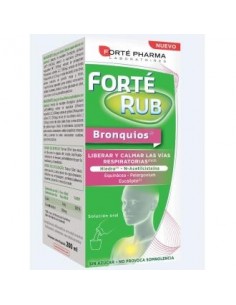 Forte Rub Bronquios Jarabe 200 Mililitros Forte Pharma