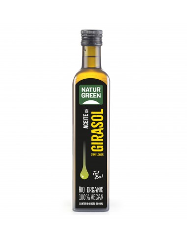 Aceite Girasol Bio 500 Ml De Naturgreen