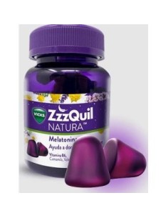 Zzzquil Melatonina 60Gominolas Zzzquil