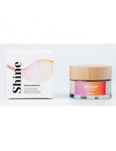 Shine Crema Facial Hidratante 50 MililitrosEco Vegan Banbu