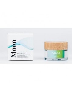 Moon Crema Facial Nutritiva 50 Mililitros Eco Vegan Banbu