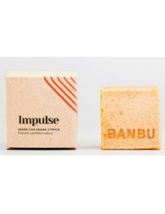 Impulse Jabon Corporal Solido Citrico 100 Gramos Eco Banbu