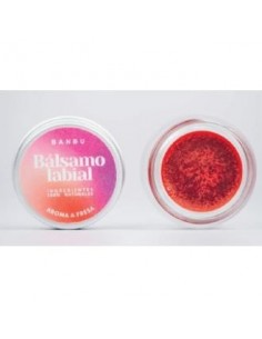 Balsamo-Pintalabios  Hidratante Fresa 5M Eco Vegan Banbu