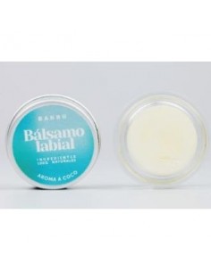 Balsamo Labial Hidratante Coco 5 Ml Eco Vegan Banbu