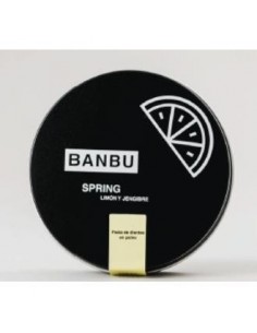 Spring Dentifrico Limon  Polvo 60 Gramos Eco Vegan Banbu