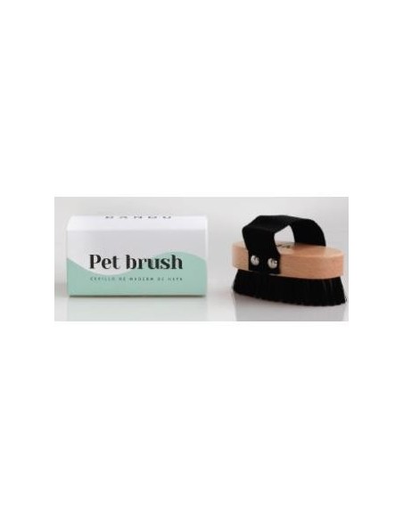 Pet Brush Cepillo Para Mascotas 112 Gramos Banbu