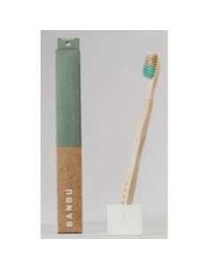 Banbu Cepillo Dental Adulto Suave Verde. de Banbu