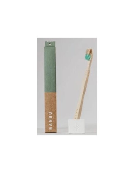 Banbu Cepillo Dental Adulto Suave Verde. de Banbu