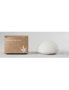 Konjac Esponja Facial Exfoliante Blanca 7 gramos de Banbu