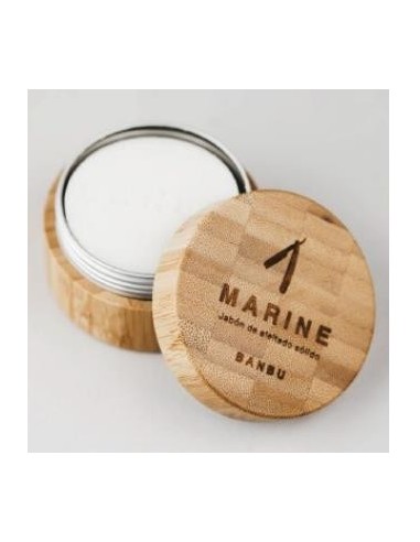 Marine Jabon De Afeitado 80Gr. Eco Vegan de Banbu