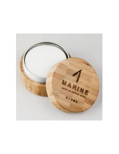 Marine Jabon De Afeitado 80Gr. Eco Vegan de Banbu