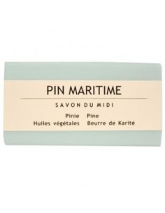 Jabon En Pastilla De Pino Maritimo 100 Gramos Bio Savon Du Midi