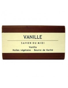 Jabon En Pastilla De Vainilla 100 Gramos Bio Savon Du Midi