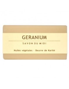 Jabon En Pastilla De Geranio 100 Gramos Bio Savon Du Midi