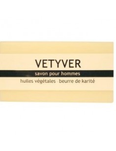 Jabon En Pastilla De Vetyver 100 Gramos Bio Savon Du Midi