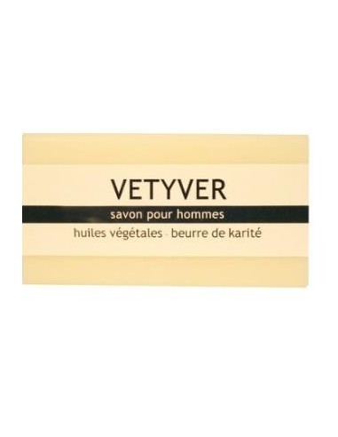 Jabon En Pastilla De Vetyver 100 Gramos Bio Savon Du Midi