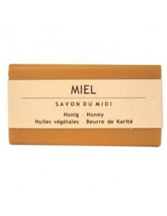 Jabon En Pastilla De Miel 100 Gramos Bio Savon Du Midi