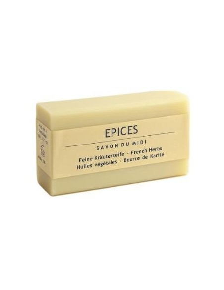 Jabon En Pastilla De Hierbas Aromaticas Finas 100G de Savon Du Midi