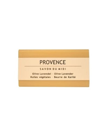 Jabon En Pastilla De Provence(Lavanda-Oliva) 100Gr Savon Du Midi