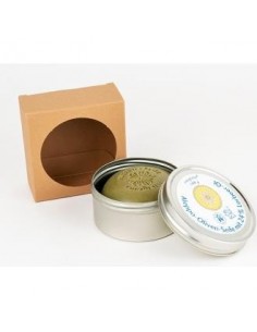 Jabon En Pastilla Alepo 24%+Laurel+Caja Metalica Savon Du Midi